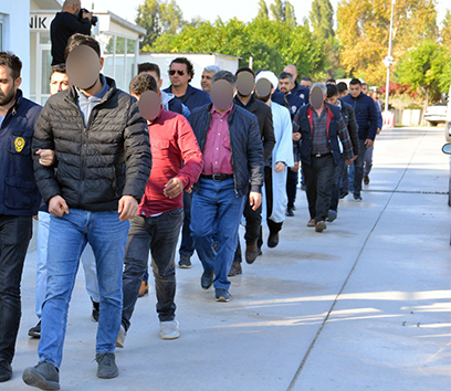 Baris Pinari Harekatini karalayan 46 kisiye gözalti