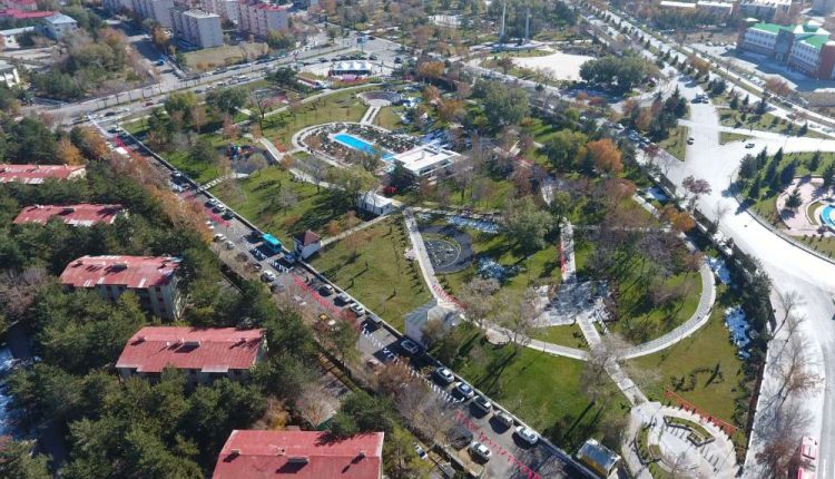 Erzurum’a yeni bir yesil alan daha: 100. Yil Millet Bahçesi açildi