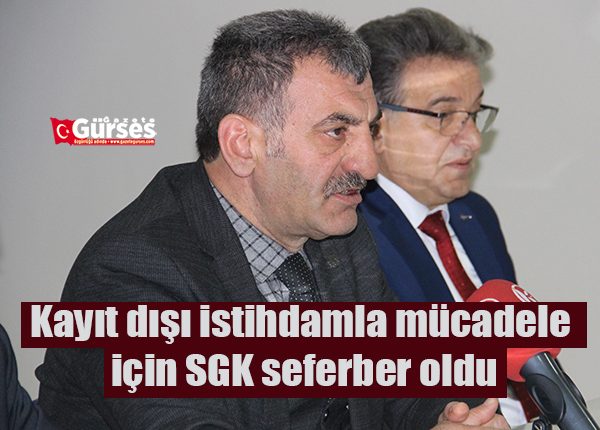 Kayit disi istihdamla mücadele için SGK seferber oldu