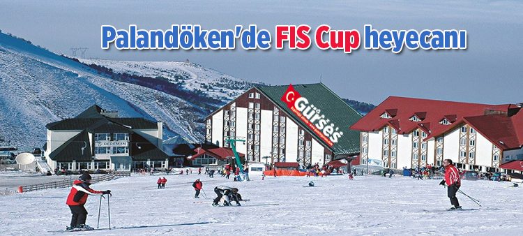 Palandöken’de FIS Cup heyecani