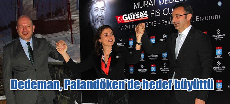 Dedeman, Palandöken’de hedef büyüttü