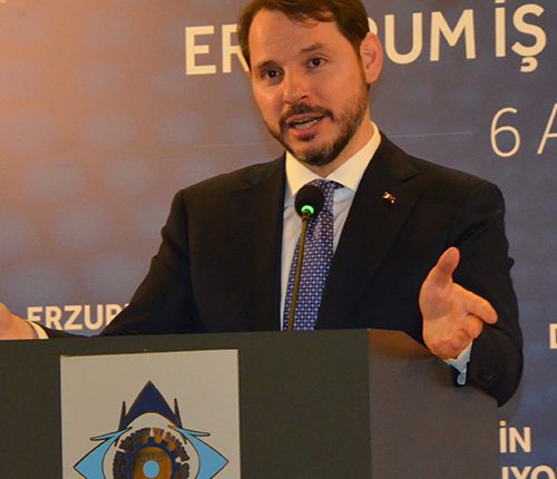 Bakan Albayrak ETSO’da konustu: