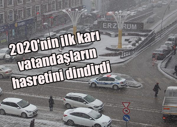 2020’nin ilk kari vatandaslarin hasretini dindirdi