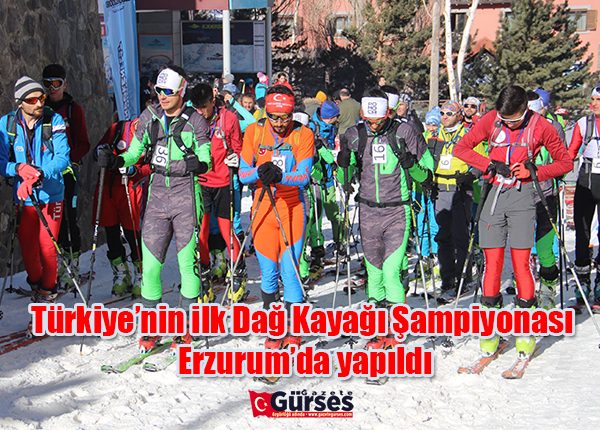 Türkiye’nin ilk Dag Kayagi Sampiyonasi Erzurum’da yapildi