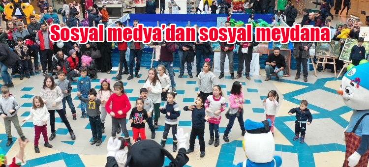 Sosyal medya’dan sosyal meydana