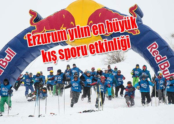 Erzurum yilin en büyük kis sporu etkinligi