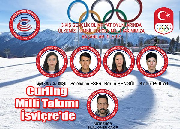 Curling Milli Takimi Isviçre’de