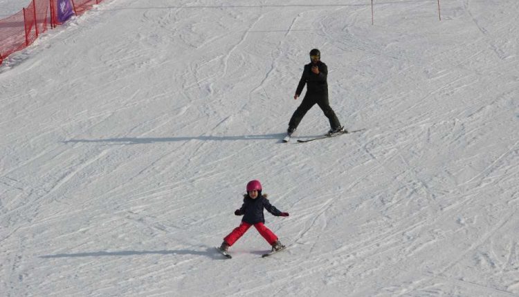 Palandöken Kayak Merkezi sömestir tatiline hazir