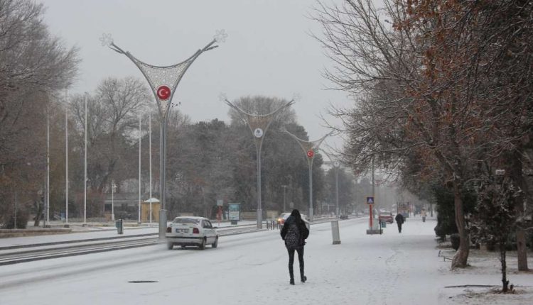 Dogu Anadolu’da kar yagisi bekleniyor