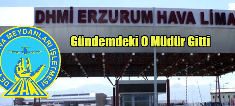 Gündemdeki O Müdür Gitti