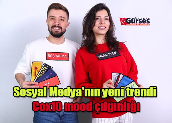 Sosyal Medya’nin yeni trendi; Cox10 mood çilginligi