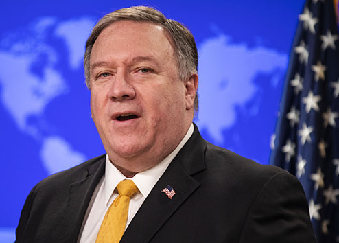 ABD Disisleri Bakan Pompeo: ‘Türkiye’ye yardim seçeneklerini masaya yatirdik’