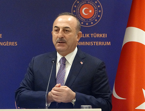 Pavlopulos’un hadsiz sözlerine Çavusoglu’ndan sert cevap