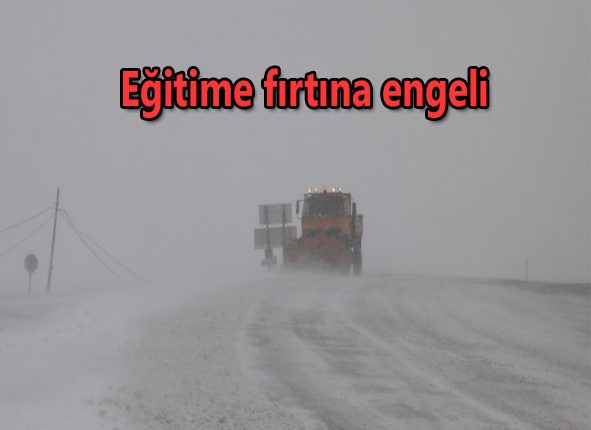 Egitime firtina engeli