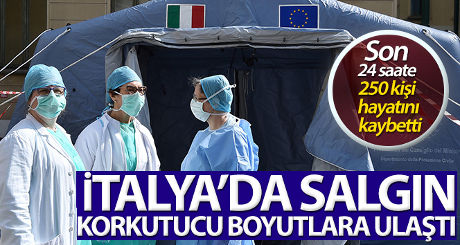 Italya’da korona virüsünden ölenlerin sayisi bin 266’ya yükseldi