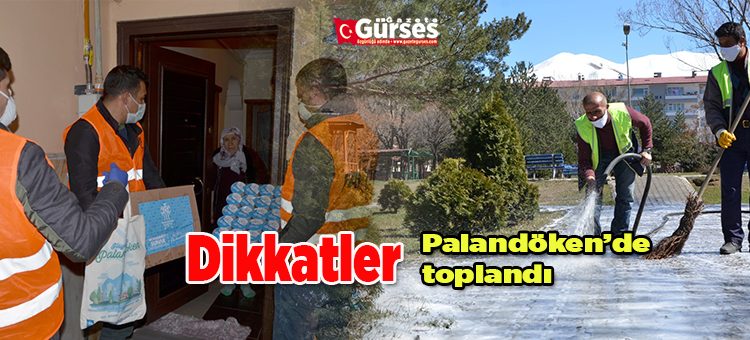 Dikkatler Palandöken’de toplandi