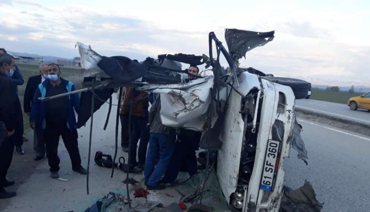 Pasinler’de trafik kazasi: 1 yarali