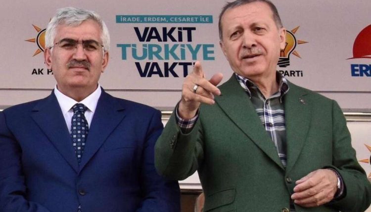 AK Parti Il Baskani Öz, Cumhurbaskani Erdogan’a çiftçilerin destek talebini iletti