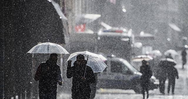 Meteoroloji’den 6 il için saganak yagis uyarisi