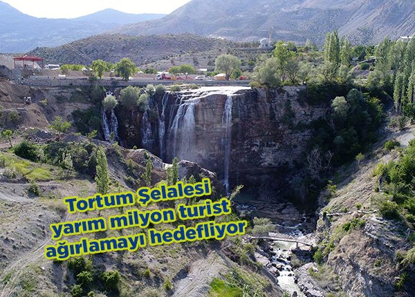 Türkiye’nin en büyük selalelerinden “Tortum Selalesi” yenilenen yüzüyle yarim milyon turist agirlamayi hedefliyor