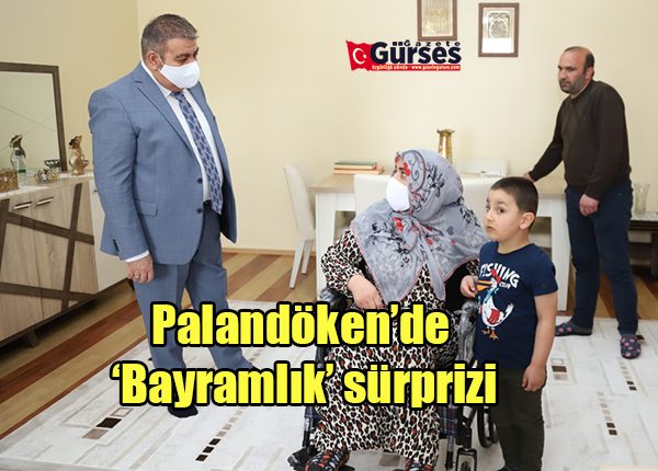 Palandöken’de ‘Bayramlik’ sürprizi