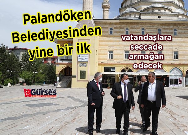 Palandöken Belediyesinden yine bir ilk