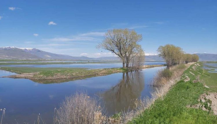 Erzurum ovasi göle dönüstü