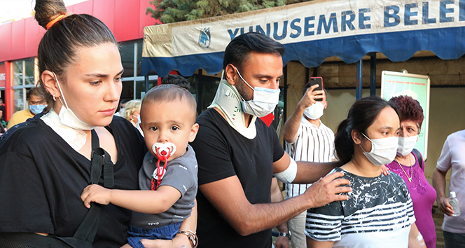 Kaza yapan sarkici Alisan, ailesiyle birlikte hastaneden taburcu oldu