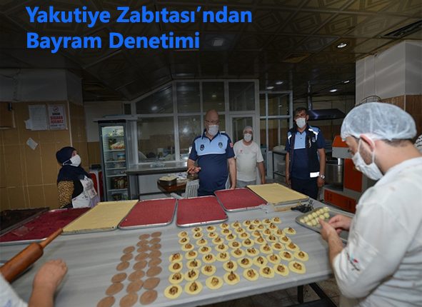 Yakutiye Zabitasi’ndan bayram denetimi