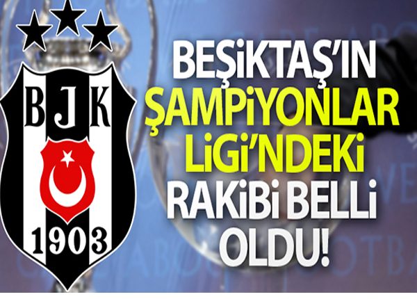 Besiktas’in rakibi PAOK