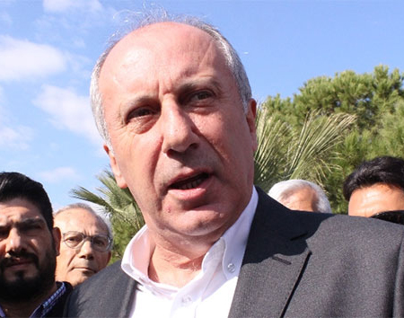 Muharrem Ince’den önemli açiklamalar