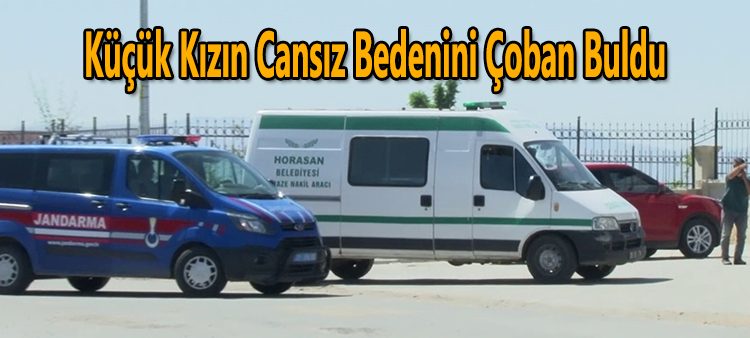 Küçük kizin cansiz bedenini çoban buldu