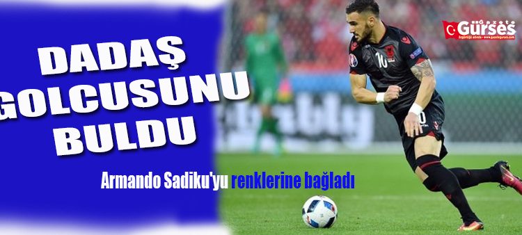 BB Erzurumspor, Armando Sadiku’yu renklerine bagladi