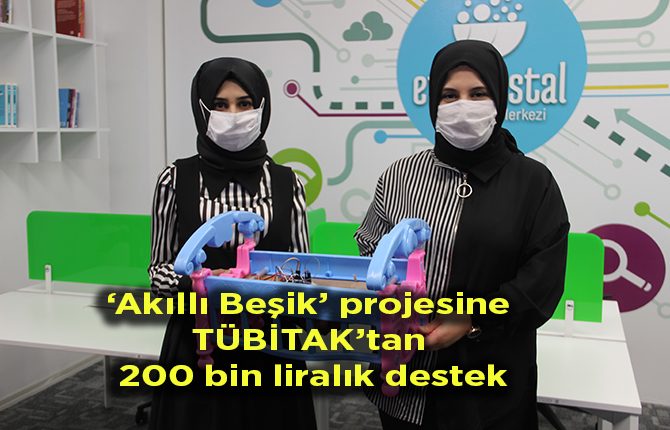 ‘Akilli Besik’ projesine TÜBITAK’tan 200 bin liralik destek