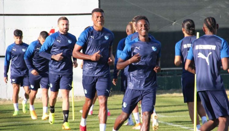 BB Erzurumspor Ankaragücü maç hazirliklarini sürdürüyor