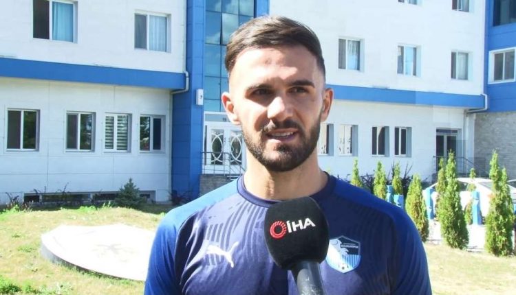 Armando Sadiku: “En büyük hedefim takimima katki saglamak”