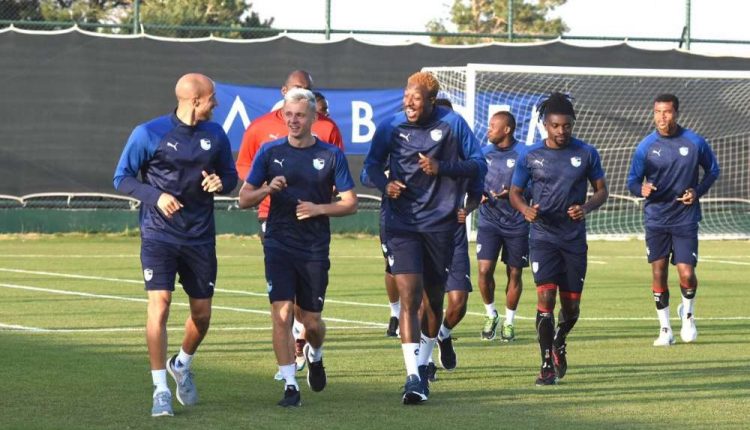 BB Erzurumspor Rizespor maçi hazirliklarini sürdürüyor