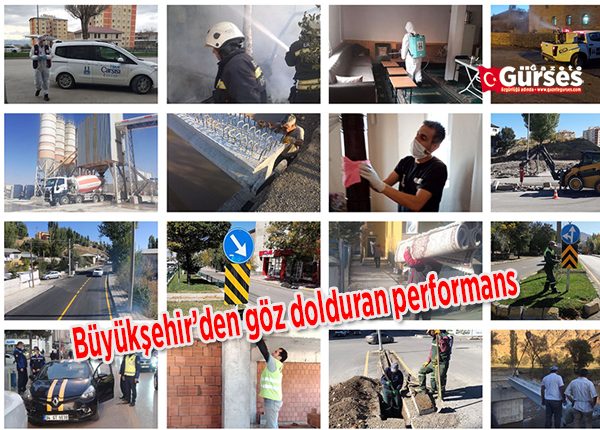 Büyüksehir’den göz dolduran performans