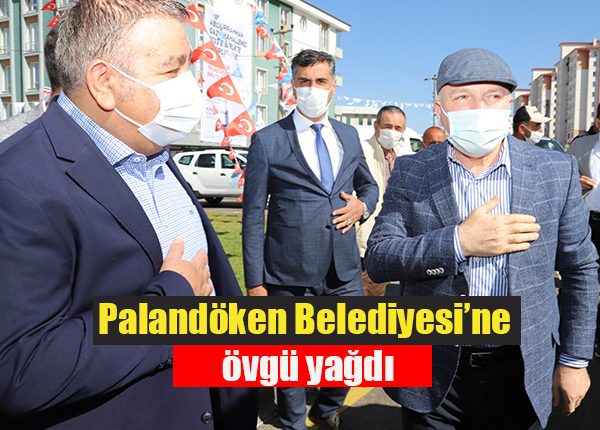 Palandöken Belediyesi’ne övgü yagdi