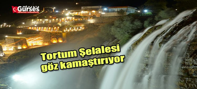 Tortum Selalesi göz kamastiriyor