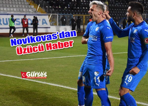 BB Erzurumspor’da Novikovas soku