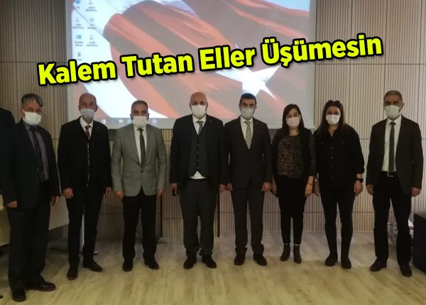 Kalem Tutan Eller Üsümesin