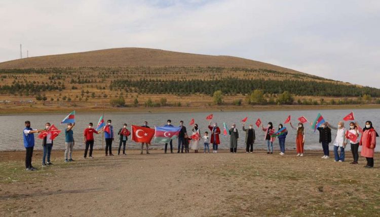 Uçurtma Senligi’nde Azerbaycan’a destek