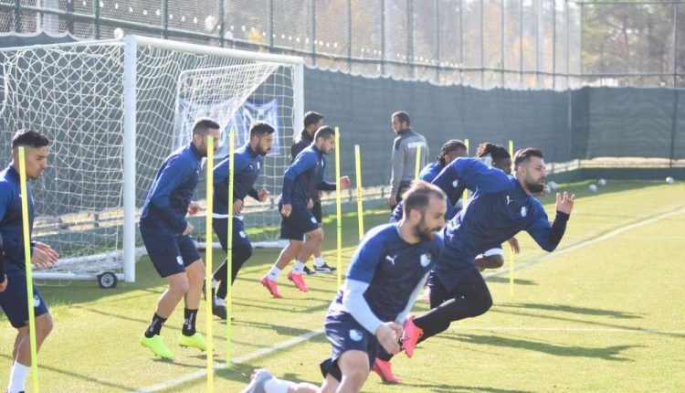 BB Erzurumspor, Fatih Karagümrük maçi hazirliklarini tamamladi