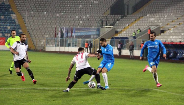 Ziraat Türkiye Kupasi: BB Erzurumspor: 6 – Karbel Karaköprü Belediyespor: 2