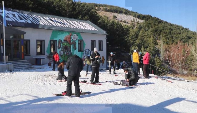 Palandöken Kayak Merkezi yeni sezona hazir