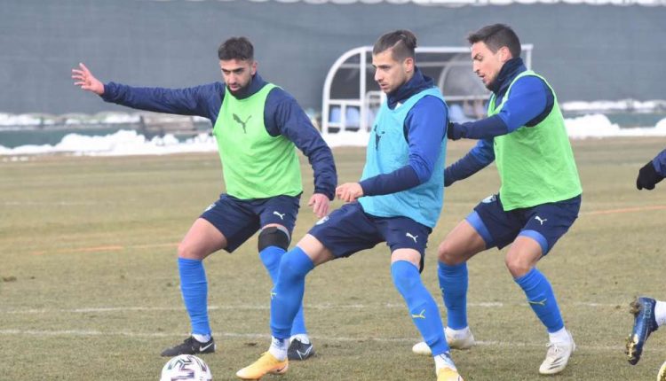 BB Erzurumspor Gençlerbirligi maçi hazirliklarina basladi