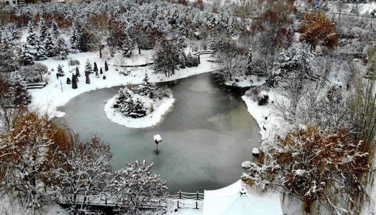 Erzurum’da kartpostallik görüntüler