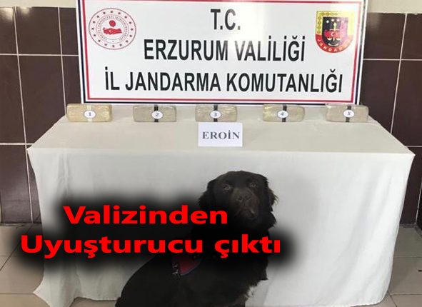 Valizinden Uyusturucu Çikti