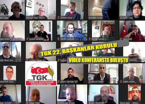 TGK 22. BASKANLAR KURULU